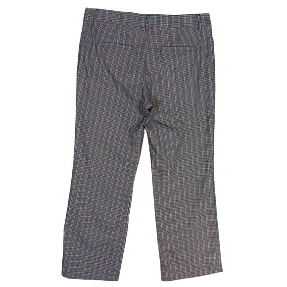 Lee Academia Regular Fit Trowser Mid Rise Flex Motion Size 12 Short - Picture 8 of 15